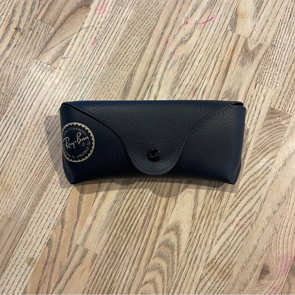 Ray-Ban Polarized Mega Wayfarer, Polished Black - Picture 7 of 8